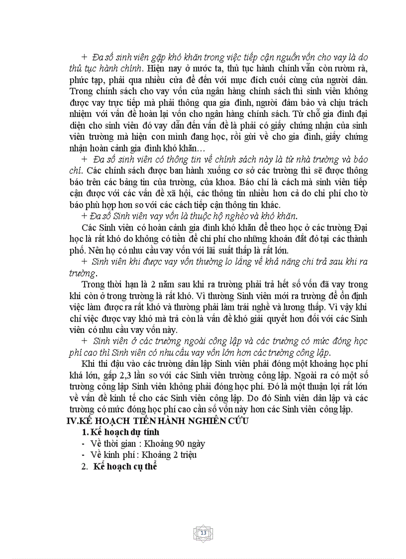 image for page Tìm hiểu phản ứng của sinh viên đối với chính sách cho vay của Ngân hàng chính sách xã hội