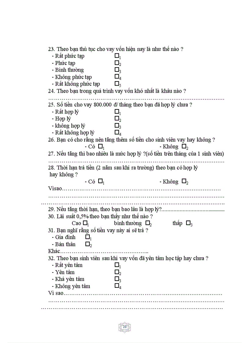 image for page Tìm hiểu phản ứng của sinh viên đối với chính sách cho vay của Ngân hàng chính sách xã hội