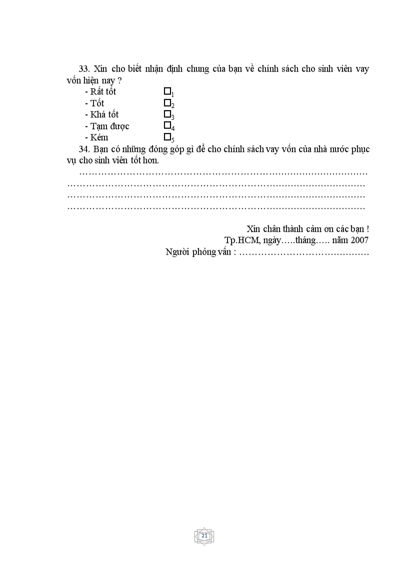 image for page Tìm hiểu phản ứng của sinh viên đối với chính sách cho vay của Ngân hàng chính sách xã hội