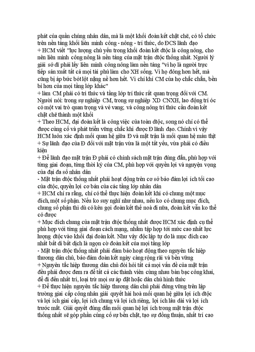 image for page Tư tưởng Hồ Chí Minh Chủ nghĩa mác Đề cương ôn tập Ôn thi tư tưởng hồ Chí Minh Học kì