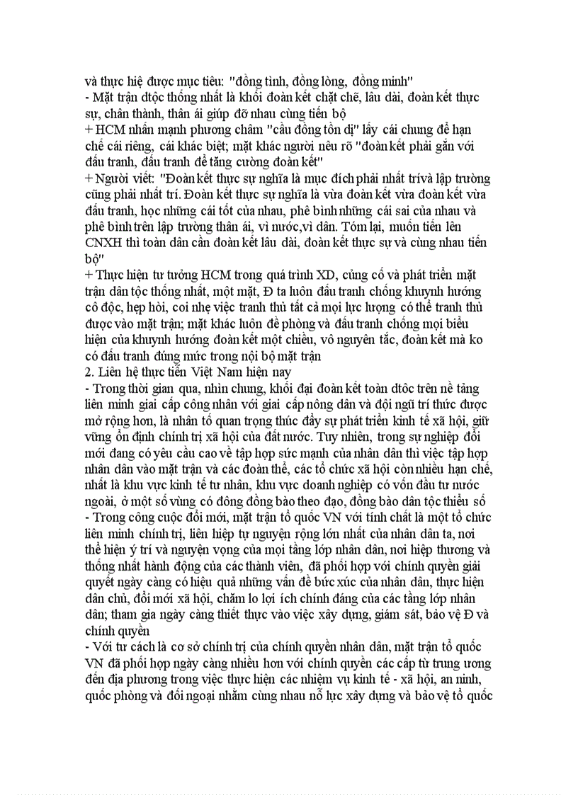 image for page Tư tưởng Hồ Chí Minh Chủ nghĩa mác Đề cương ôn tập Ôn thi tư tưởng hồ Chí Minh Học kì