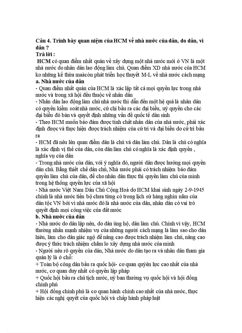 image for page Tư tưởng Hồ Chí Minh Chủ nghĩa mác Đề cương ôn tập Ôn thi tư tưởng hồ Chí Minh Học kì