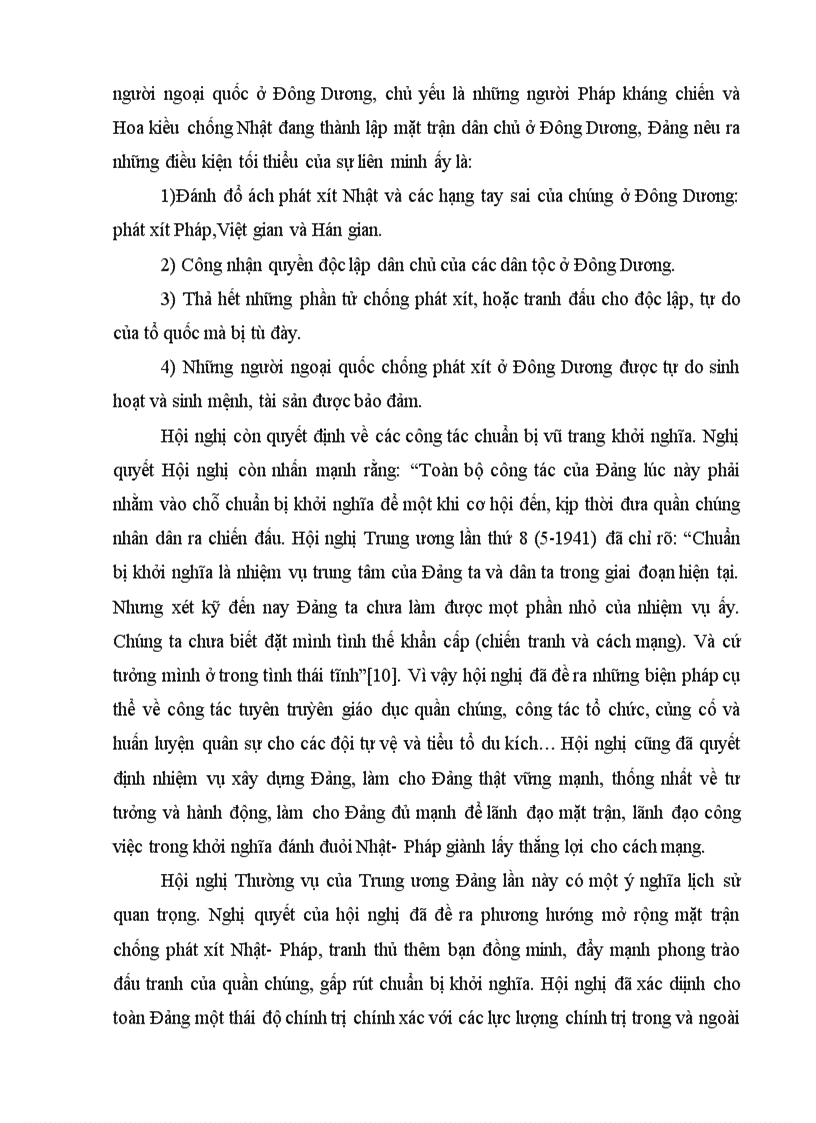 image for page Mặt trận Việt Minh và những phong trào đấu tranh giải phong dân tộc từ 1941 1945