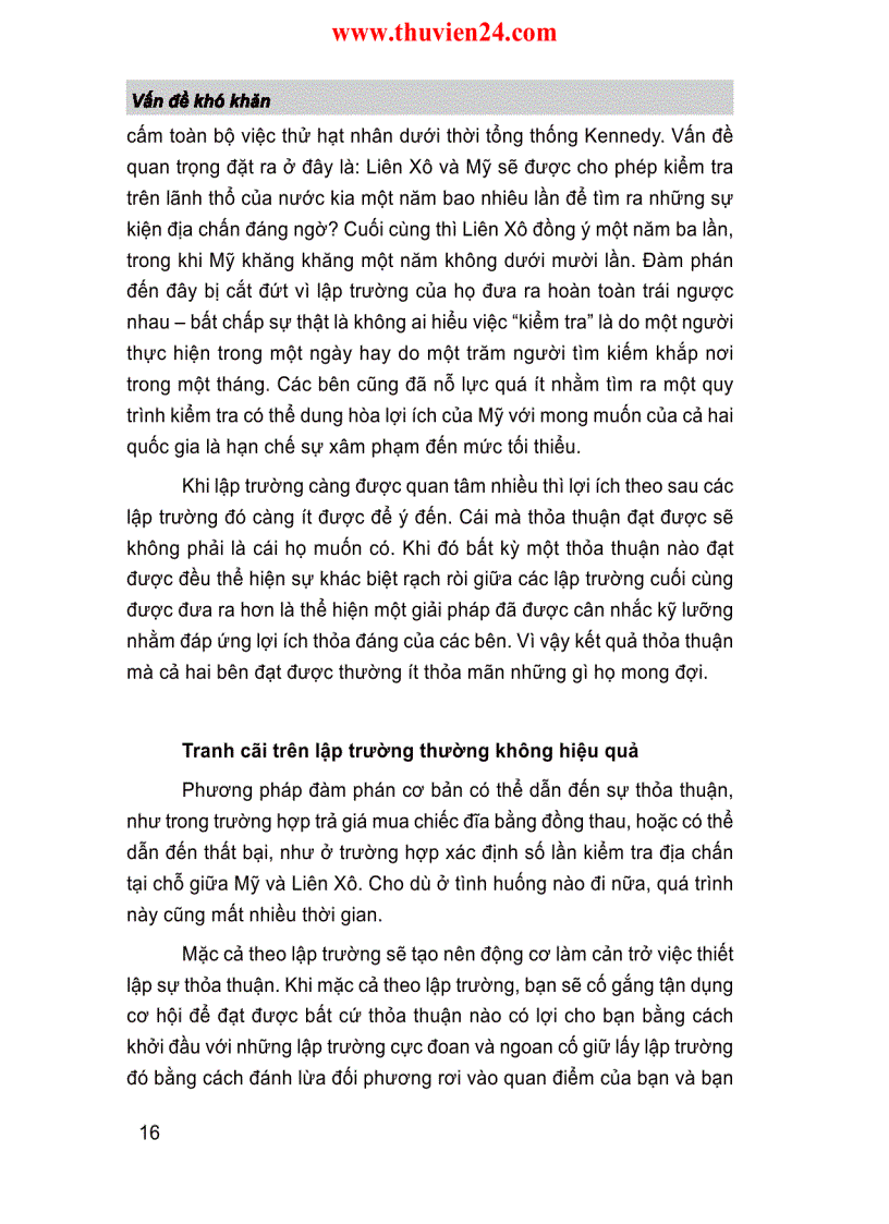 image for page Để thành công trong đàm phán