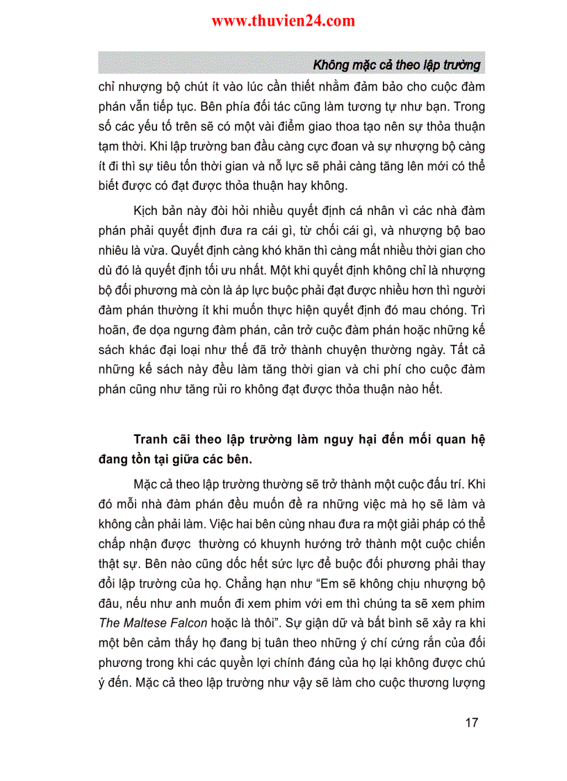 image for page Để thành công trong đàm phán