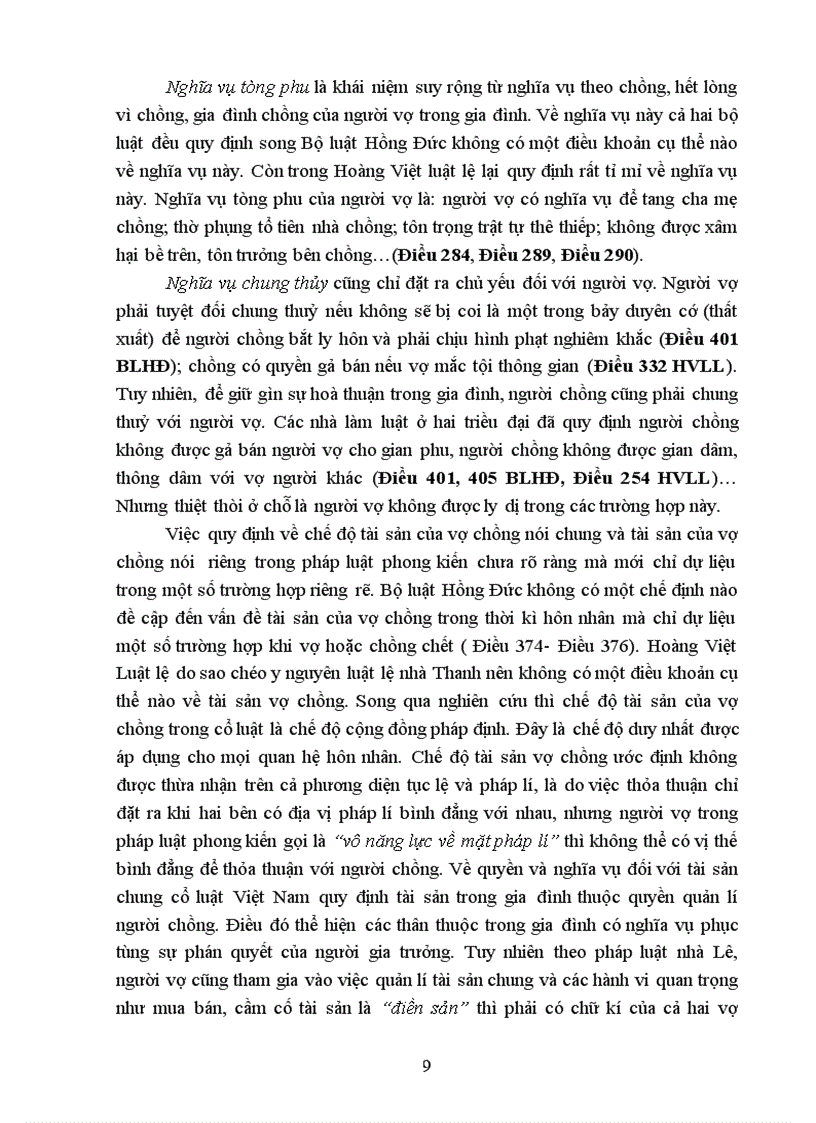 image for page Một số vấn đề về quyền của người phụ nữ trong pháp luật phong kiến Việt Nam