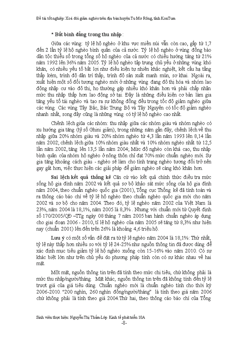 image for page Xoá đói giảm nghèo trên địa bàn huyện tumơrông tỉnh kon tum