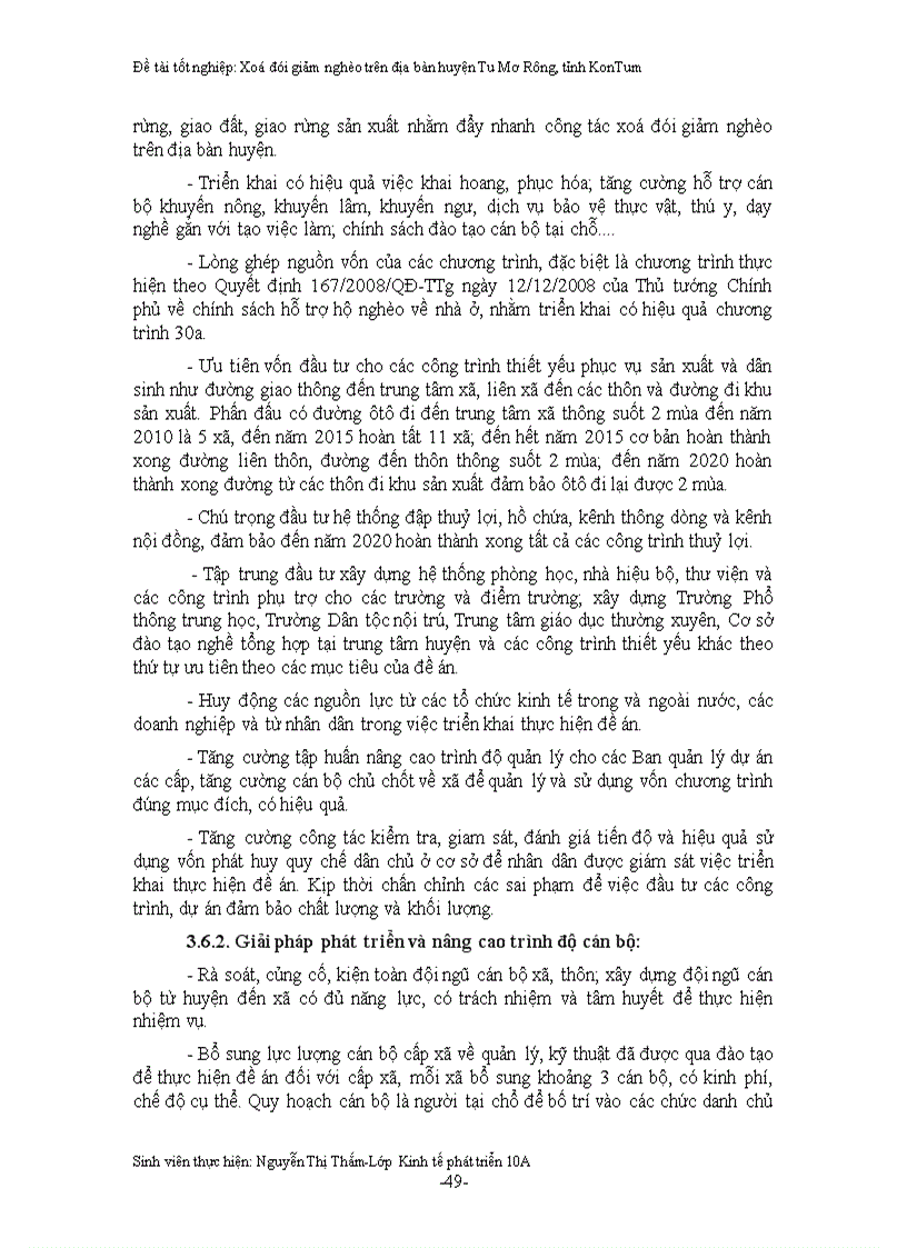 image for page Xoá đói giảm nghèo trên địa bàn huyện tumơrông tỉnh kon tum