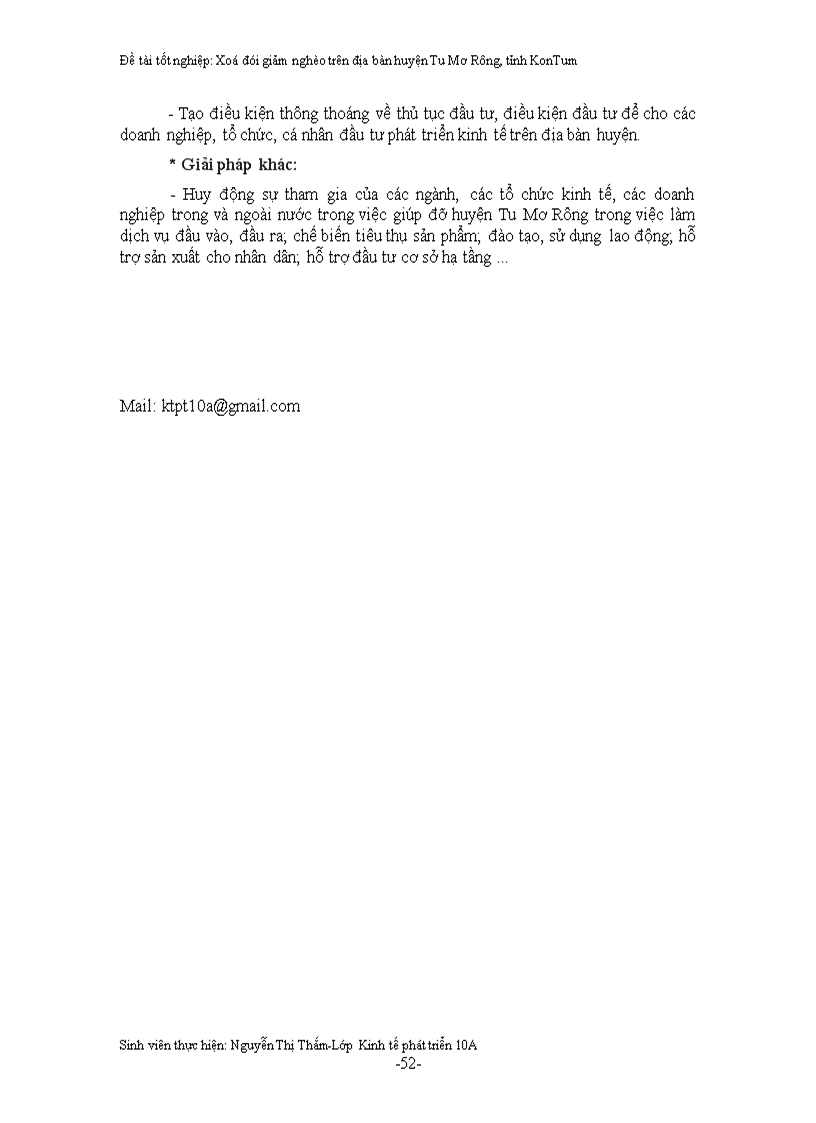 image for page Xoá đói giảm nghèo trên địa bàn huyện tumơrông tỉnh kon tum