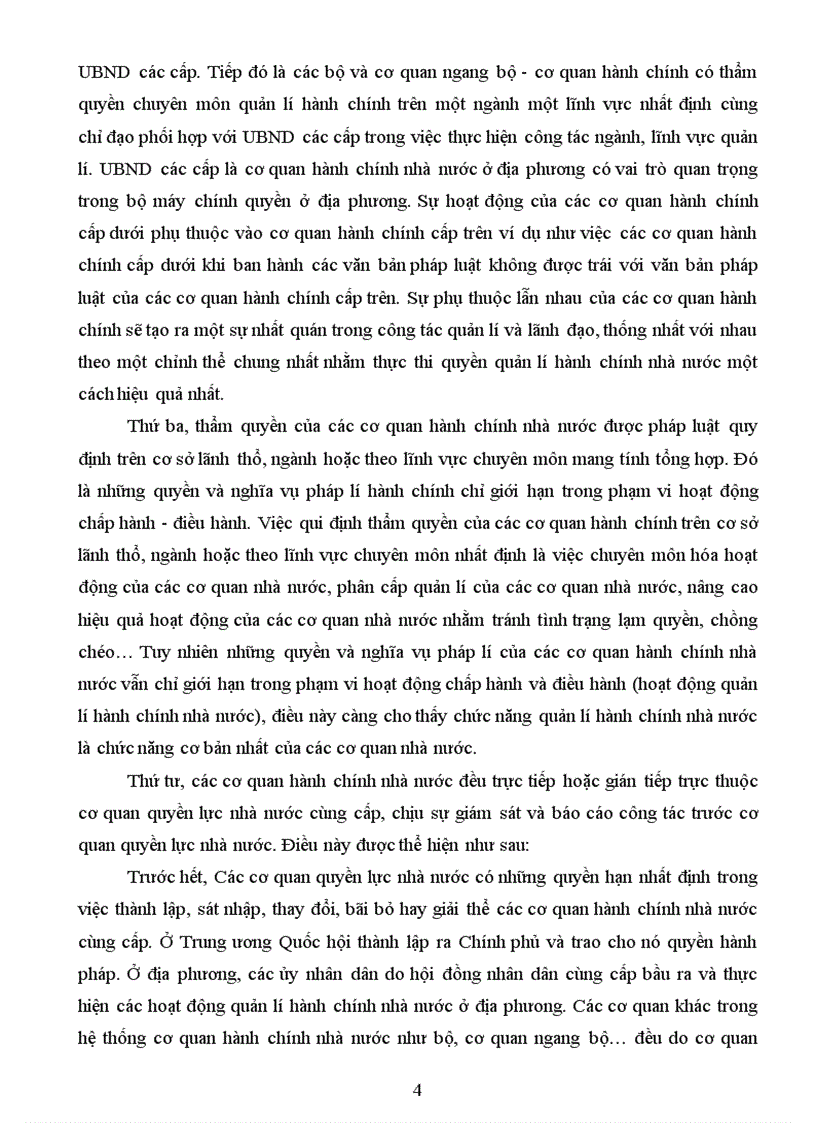 image for page Phân tích khái niệm đặc điểm của cơ quan hành chính nhà nước