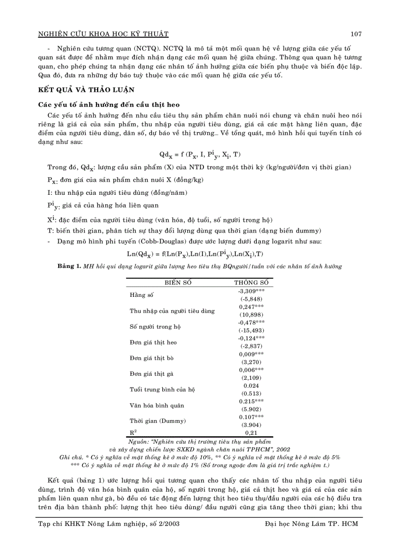 image for page Nghiên cứu thực trạng và các giải pháp phát triển ngành chăn nuôi heo tp Hồ chí minh đến năm 2010