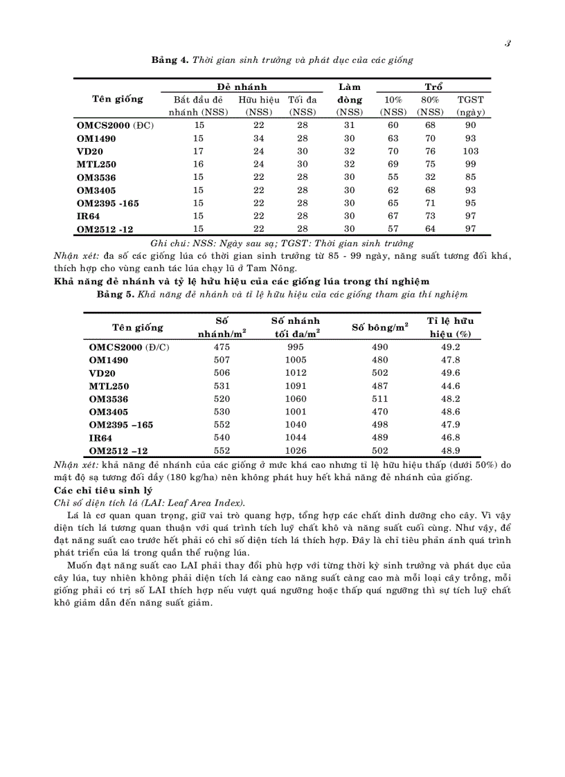 image for page Khảo nghiệm xác định giống lúa mới ngắn ngày năng suất cao chất lượng tốt