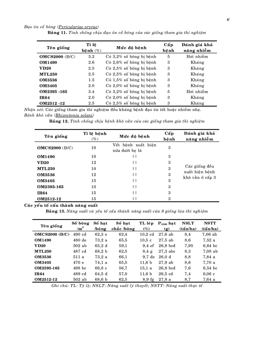 image for page Khảo nghiệm xác định giống lúa mới ngắn ngày năng suất cao chất lượng tốt