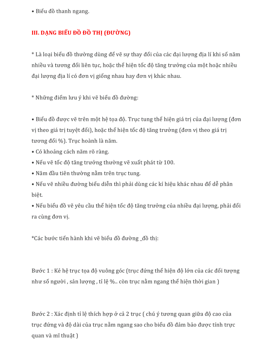 image for page Cách vẽ biểu đồ Địa lí