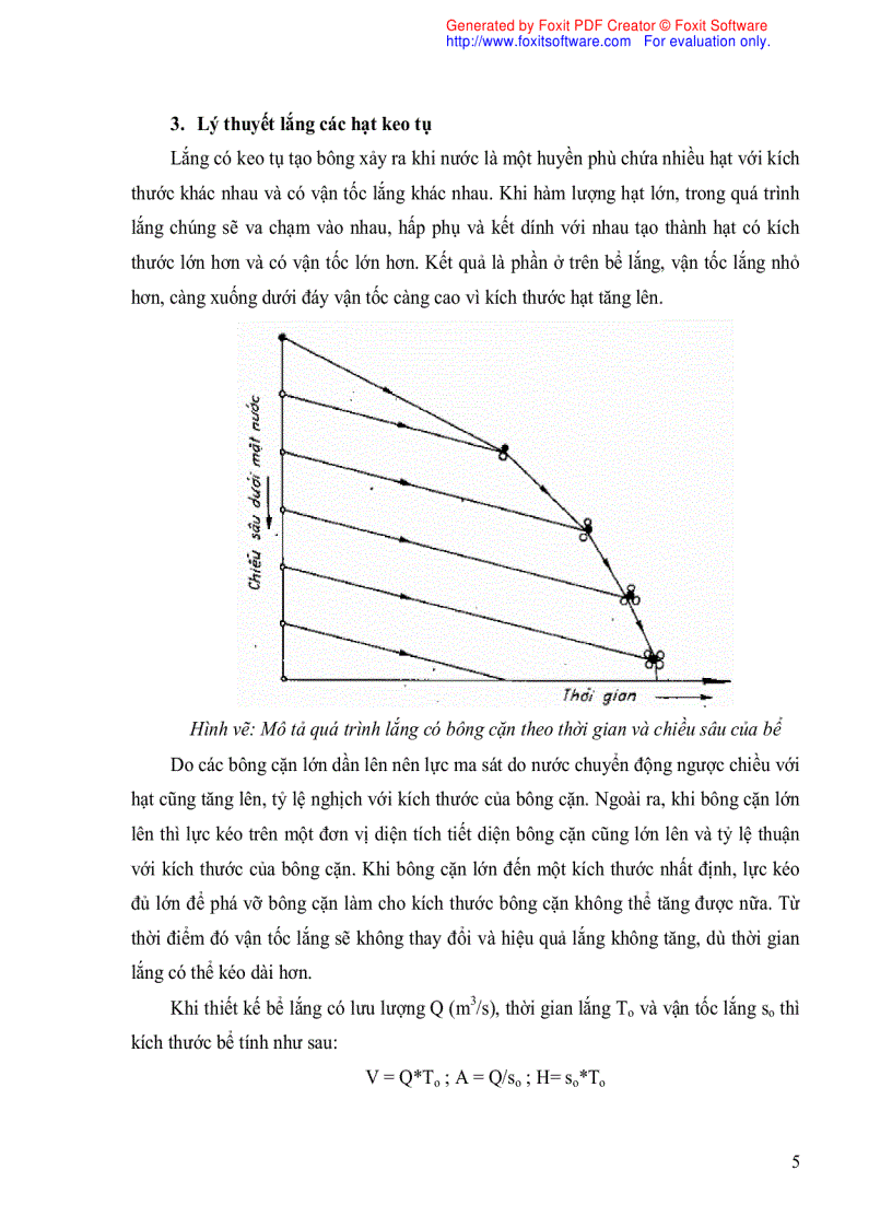 image for page Đề tài Lắng và lọc trong xử lí nước cấp