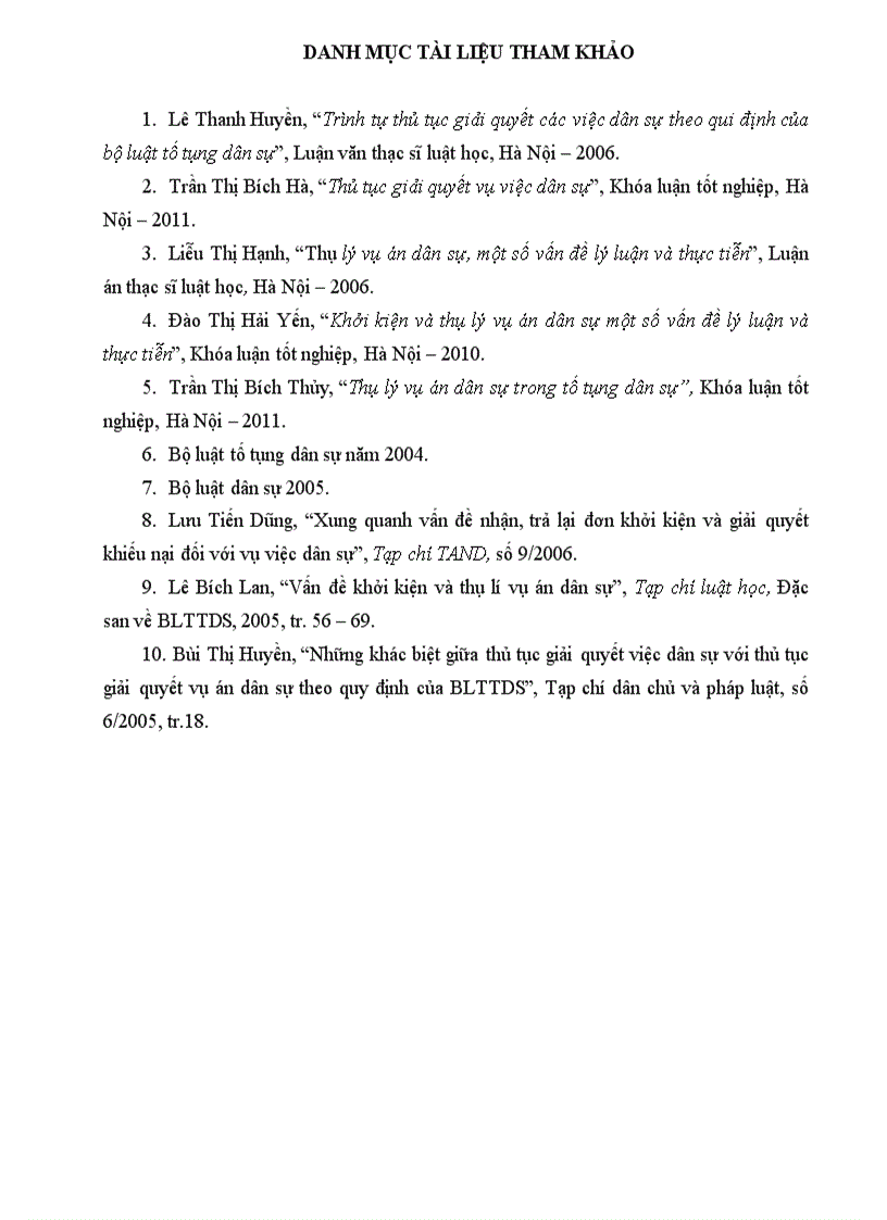image for page Tố tụng dân sự thụ lý và trả lại đơn khởi kiện