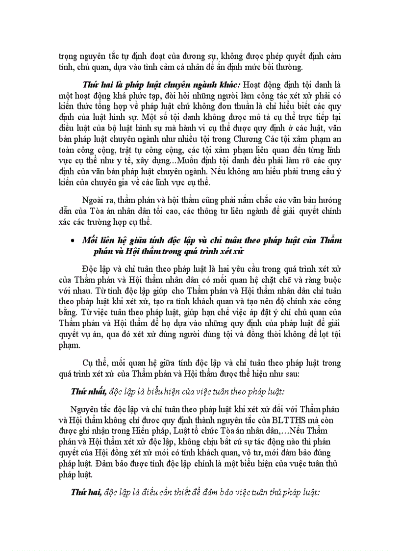 image for page Nguyên tắc Thẩm phán và hội thẩm xét xử độc lập và chỉ tuân theo pháp luật một số vấn đề lý luận và thực tiễn
