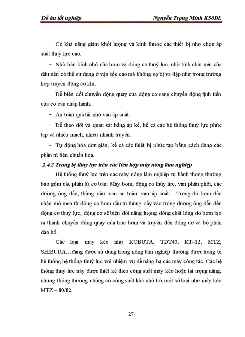 image for page Nghiên cứu tính toán thiết kế hệ thống truyền động thuỷ lực trên máy đào hố hai hàng