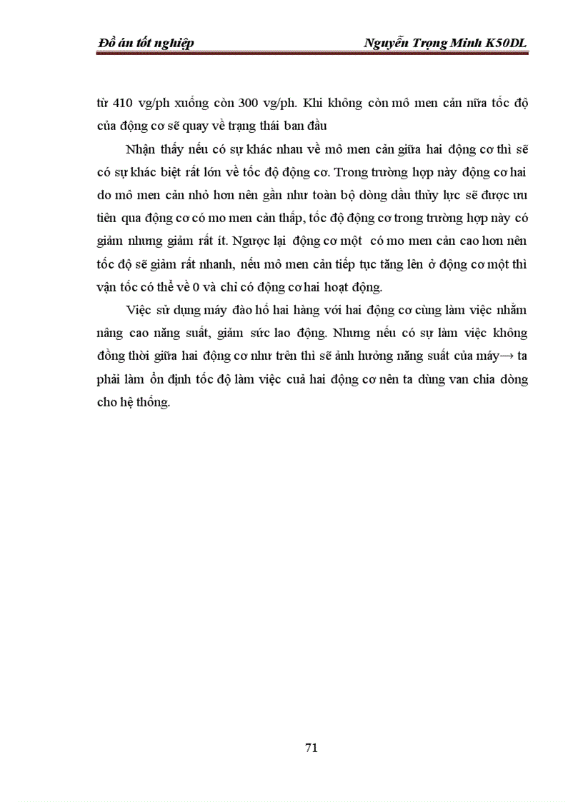 image for page Nghiên cứu tính toán thiết kế hệ thống truyền động thuỷ lực trên máy đào hố hai hàng