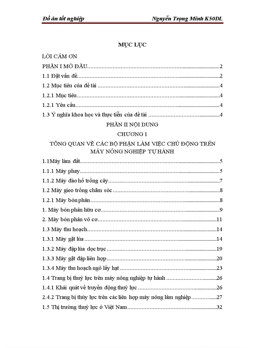 image for page Nghiên cứu tính toán thiết kế hệ thống truyền động thuỷ lực trên máy đào hố hai hàng