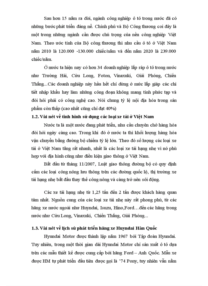 image for page Khảo sát đặc tính động lực học của xe ôtô tải Huyndai 1 25 tấn