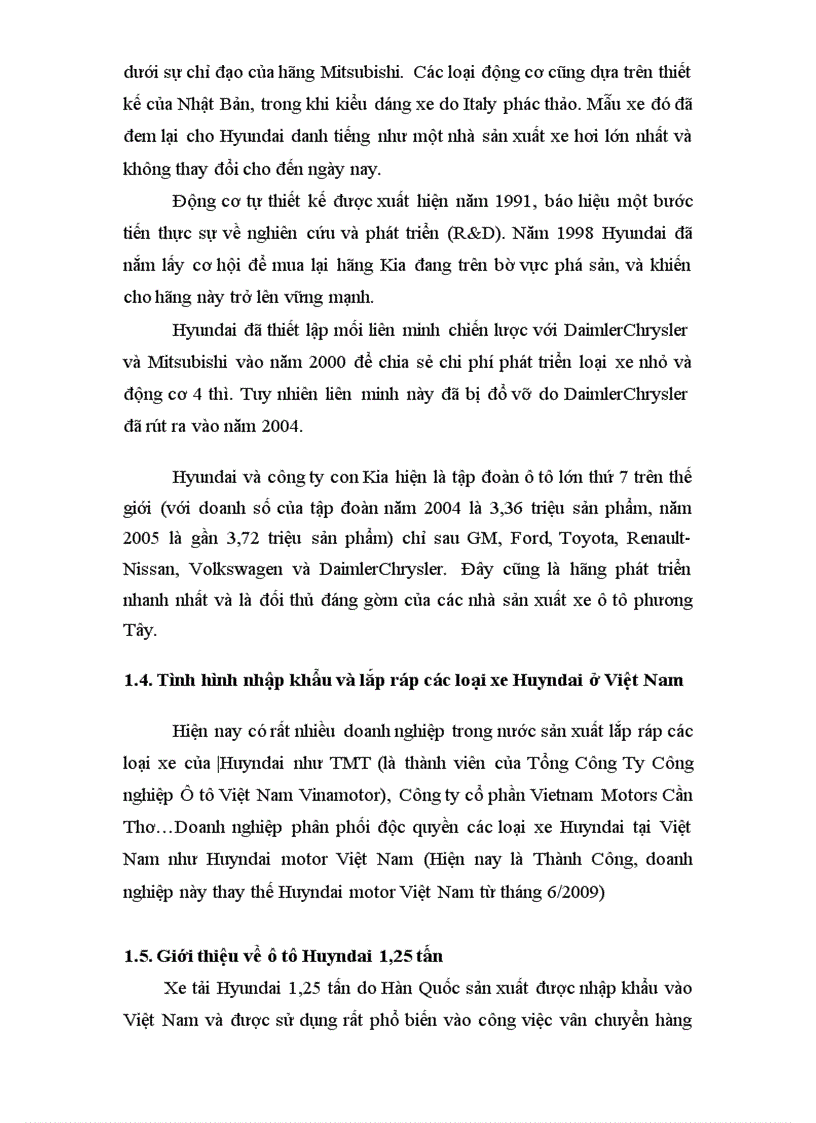 image for page Khảo sát đặc tính động lực học của xe ôtô tải Huyndai 1 25 tấn