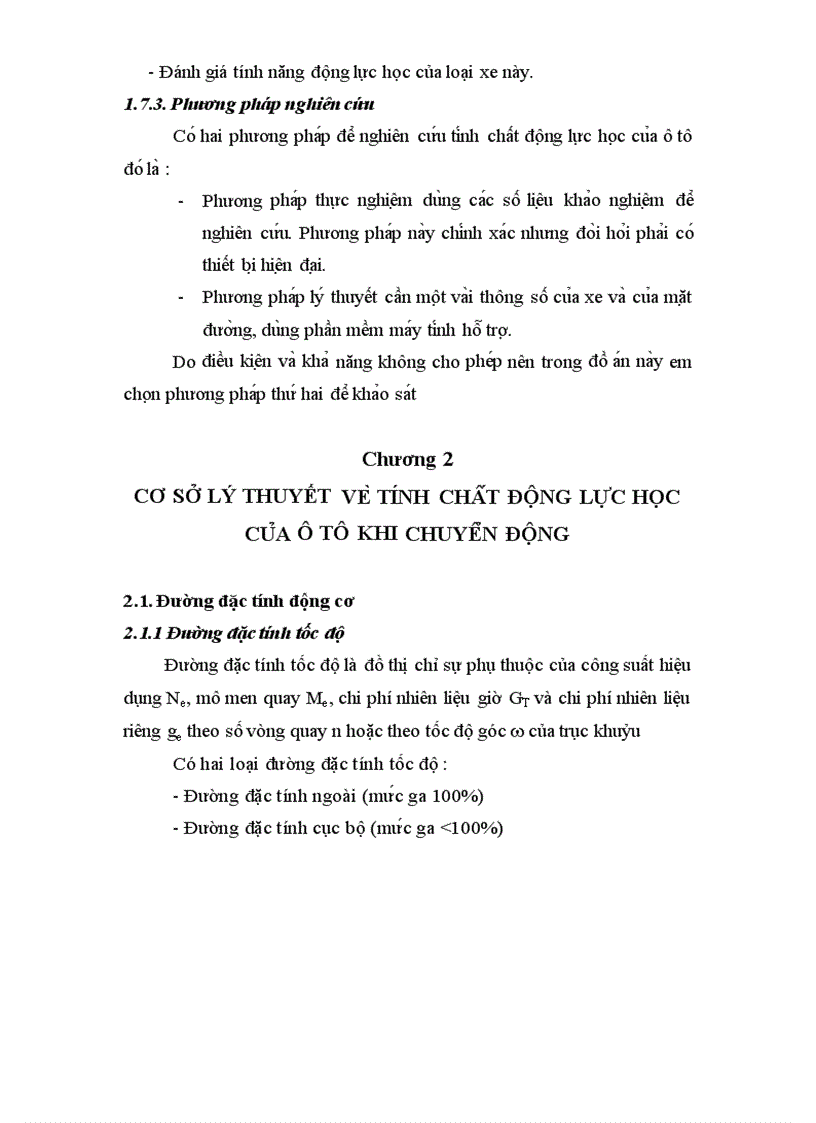 image for page Khảo sát đặc tính động lực học của xe ôtô tải Huyndai 1 25 tấn