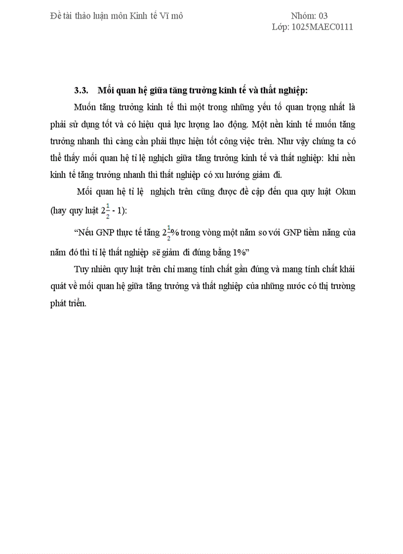 image for page Mối quan hệ cùng chiều giữa tỷ lệ lạm phát tỷ lệ thất nghiệp và tốc độ tăng trưởng kinh tế tại Việt Nam