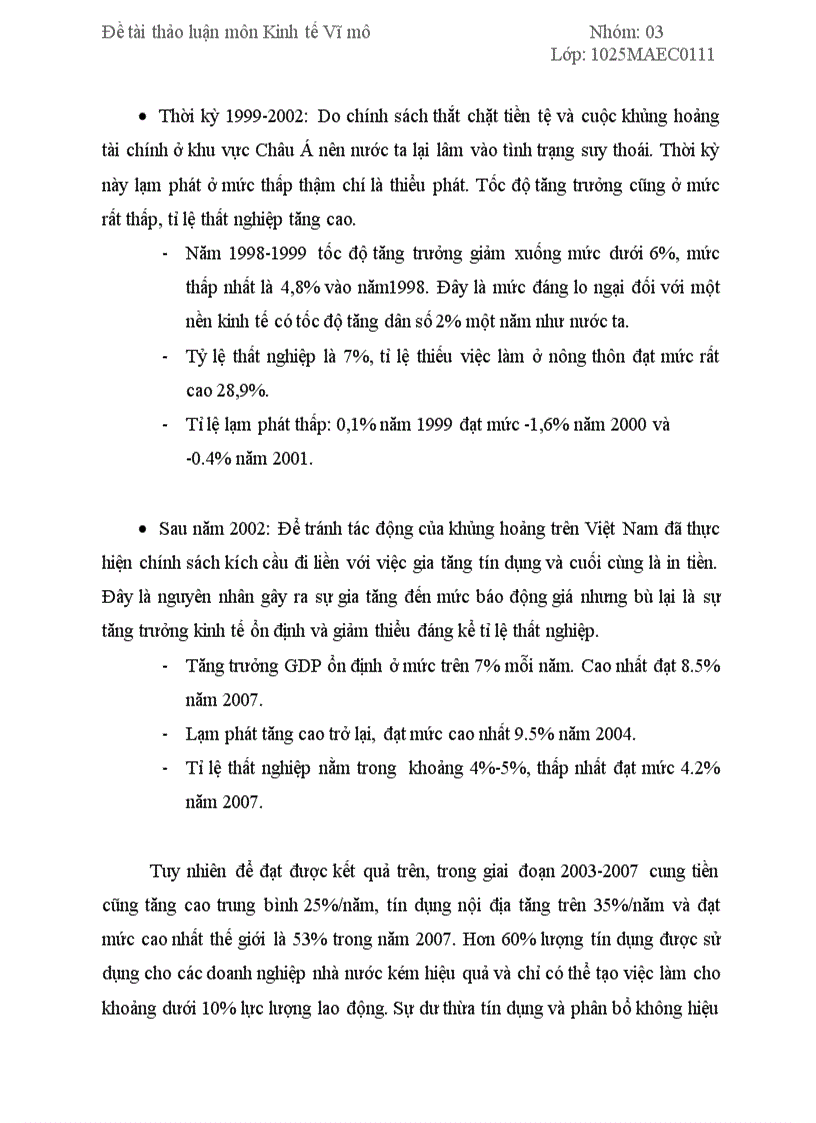 image for page Mối quan hệ cùng chiều giữa tỷ lệ lạm phát tỷ lệ thất nghiệp và tốc độ tăng trưởng kinh tế tại Việt Nam