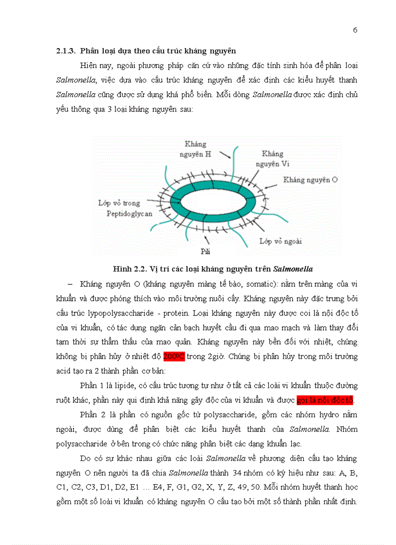 image for page Nghiên cứu khả năng gây bệnh cho chuột ở các chủng salmonella có nguồn gốc từ bệnh phẩm thực phẩm
