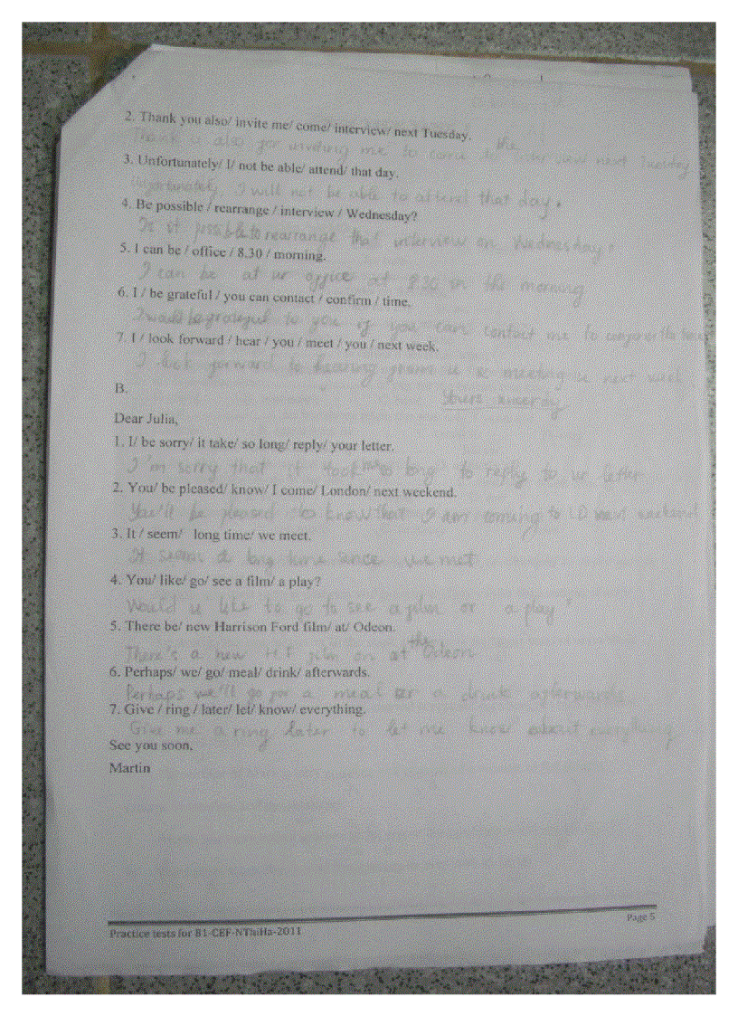 image for page Tài liêu tiếng anh ôn thi B1 chuân Châu Âu