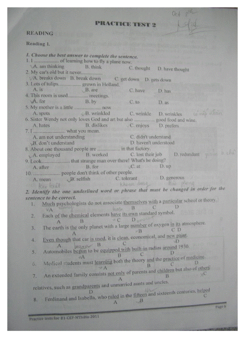 image for page Tài liêu tiếng anh ôn thi B1 chuân Châu Âu