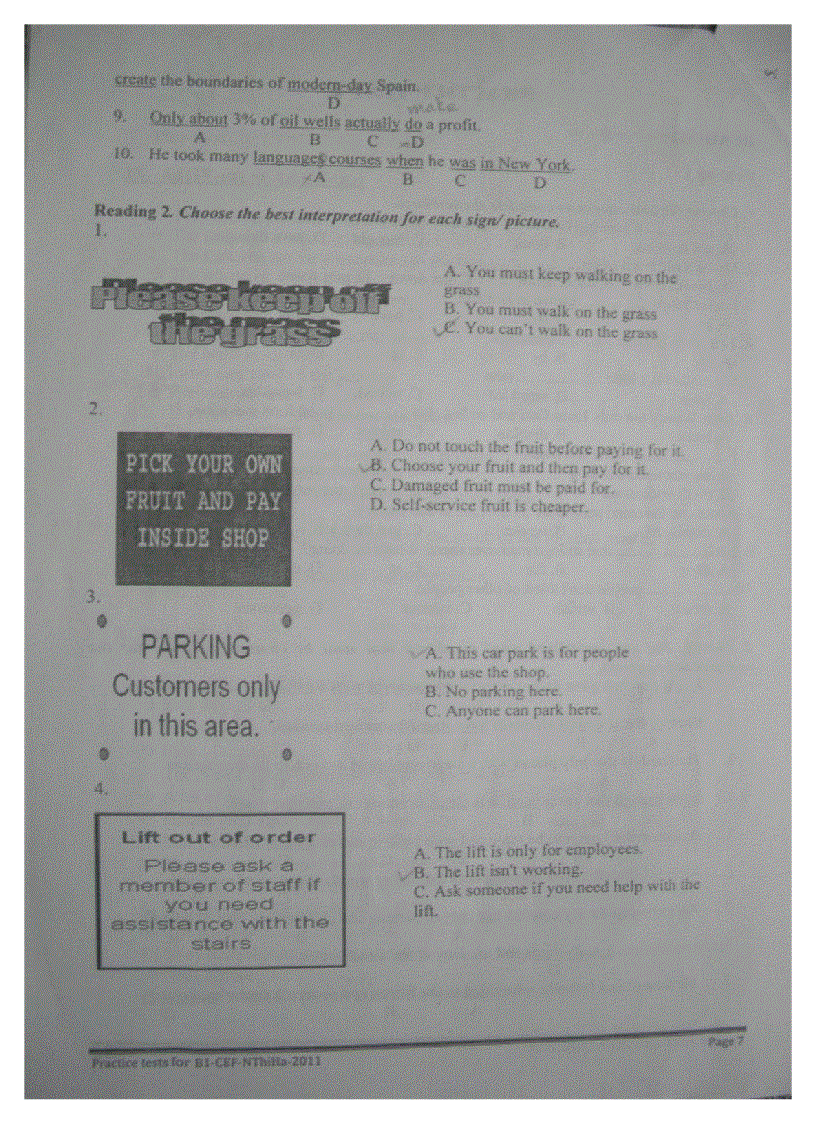 image for page Tài liêu tiếng anh ôn thi B1 chuân Châu Âu