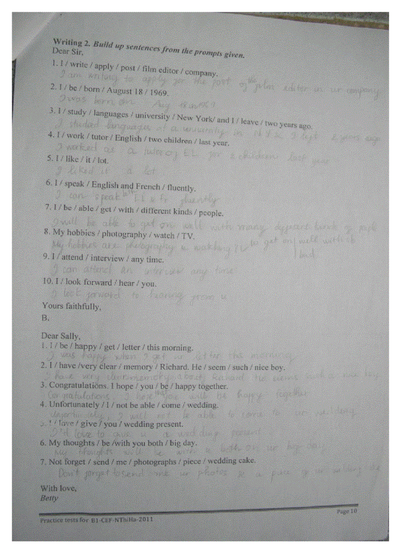 image for page Tài liêu tiếng anh ôn thi B1 chuân Châu Âu