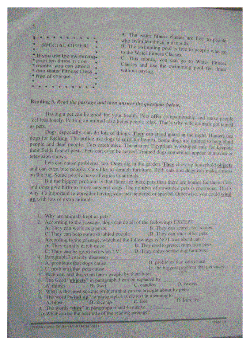 image for page Tài liêu tiếng anh ôn thi B1 chuân Châu Âu