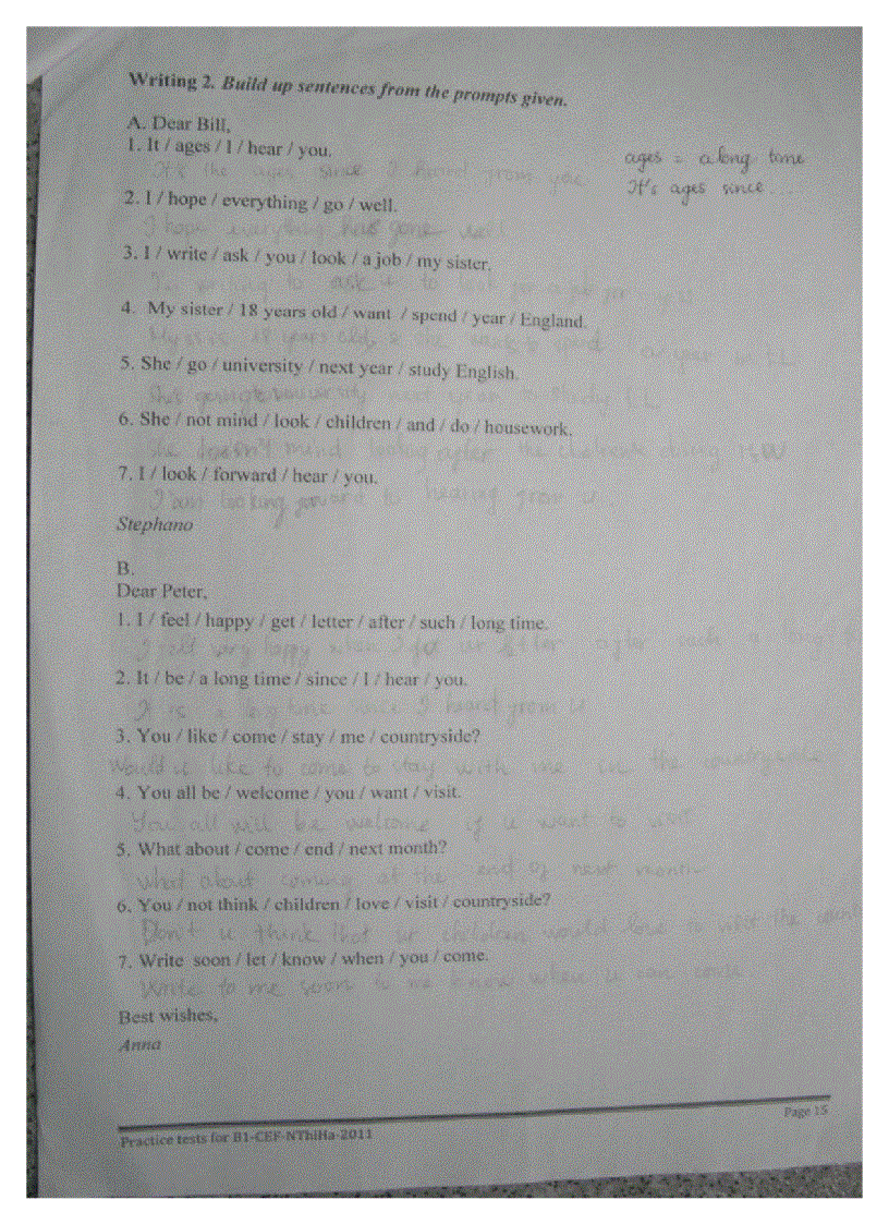 image for page Tài liêu tiếng anh ôn thi B1 chuân Châu Âu