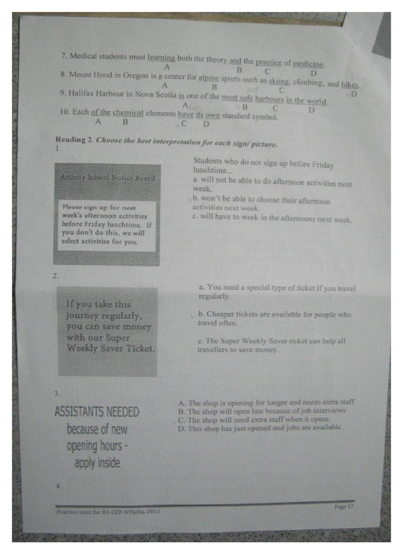 image for page Tài liêu tiếng anh ôn thi B1 chuân Châu Âu