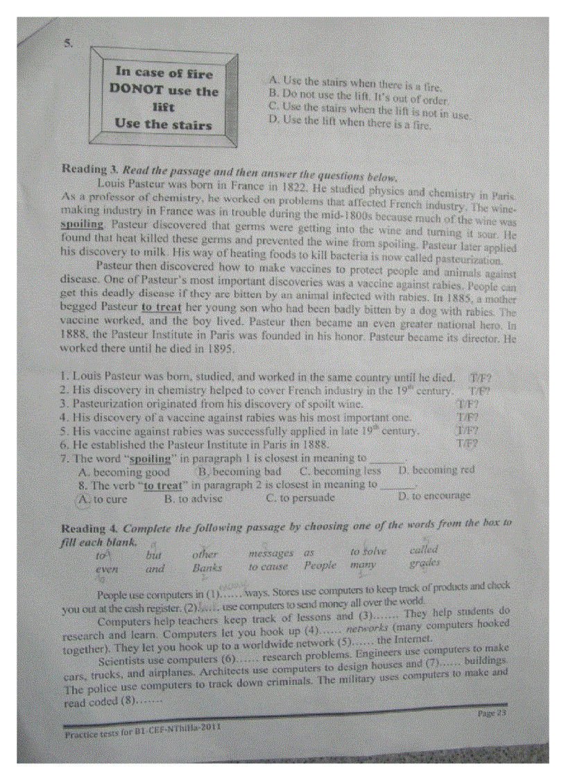 image for page Tài liêu tiếng anh ôn thi B1 chuân Châu Âu