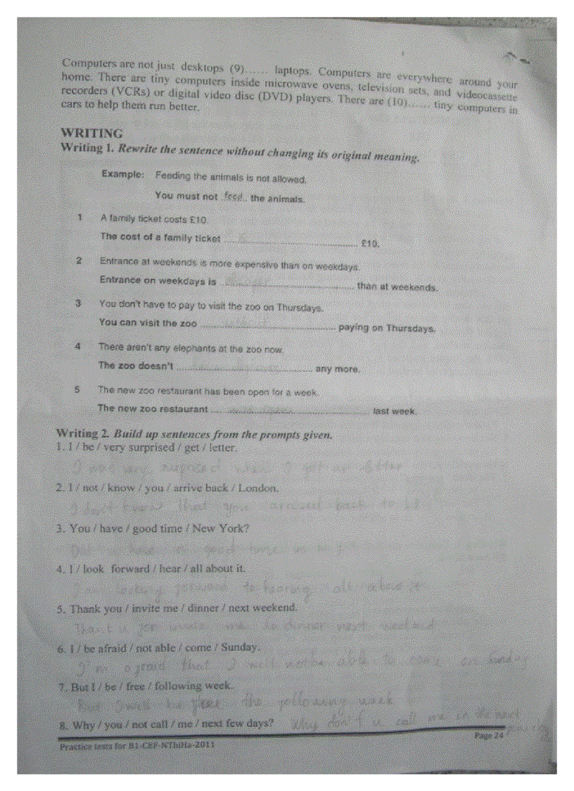 image for page Tài liêu tiếng anh ôn thi B1 chuân Châu Âu