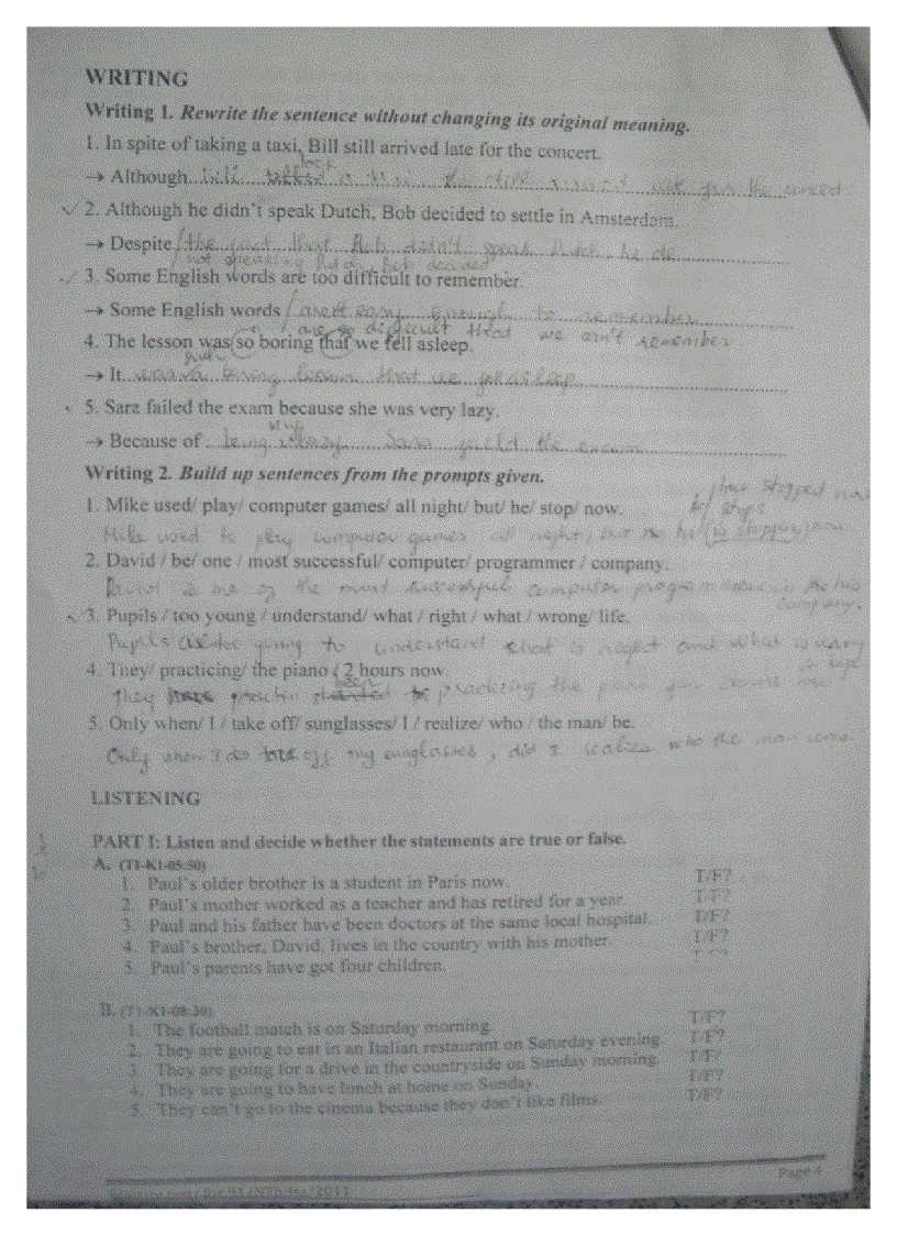 image for page Tài liêu tiếng anh ôn thi B1 chuân Châu Âu