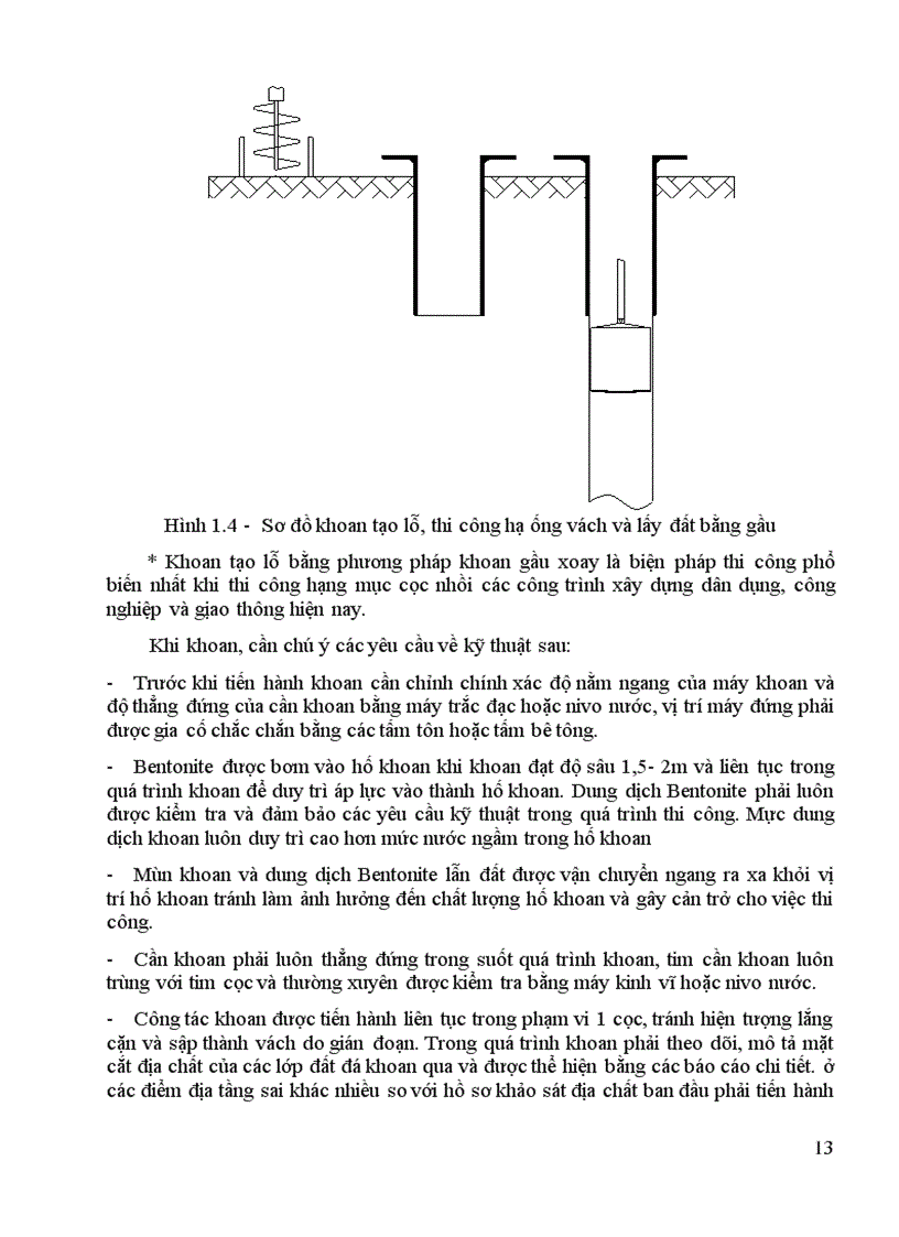 image for page Thiết kế máy khoan cọc nhồi