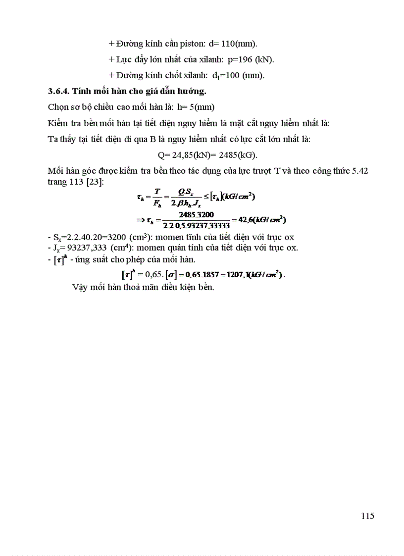 image for page Thiết kế máy khoan cọc nhồi