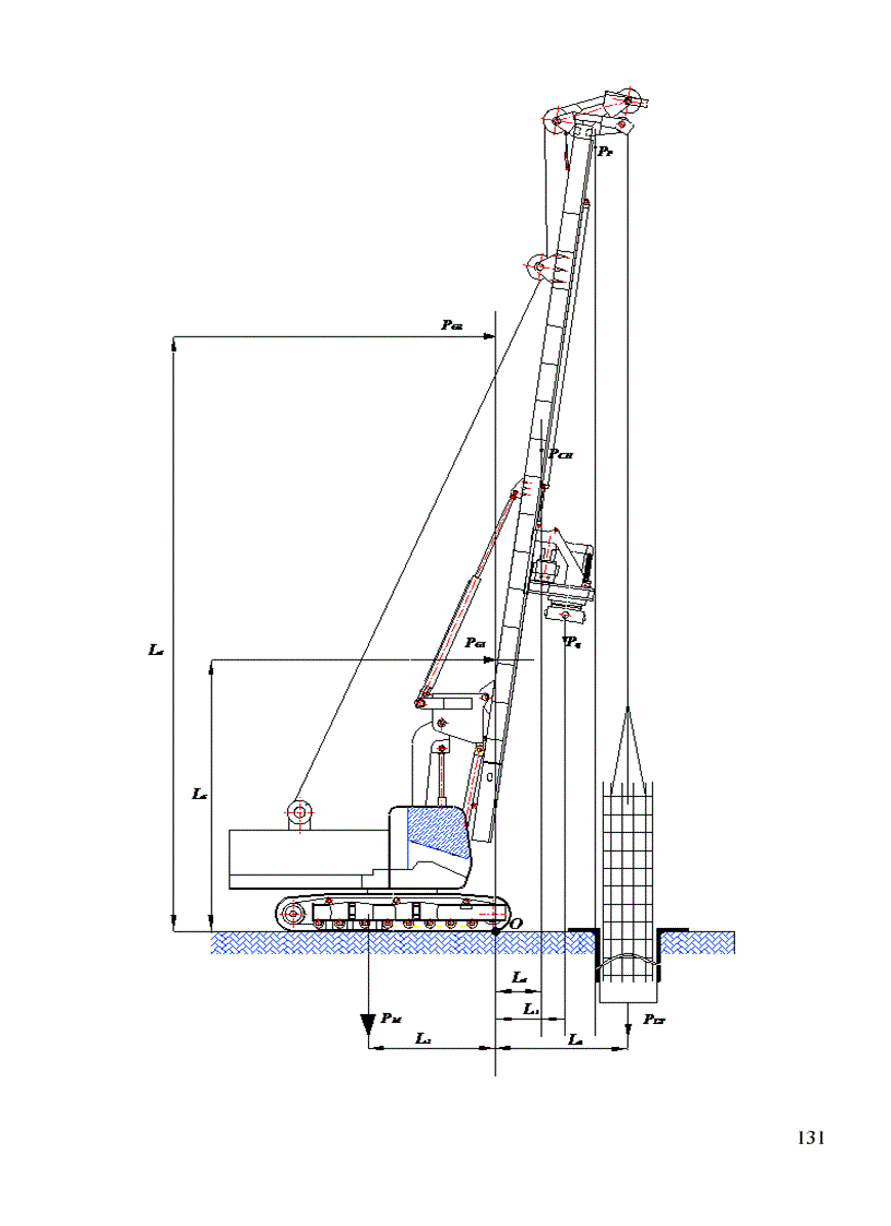 image for page Thiết kế máy khoan cọc nhồi