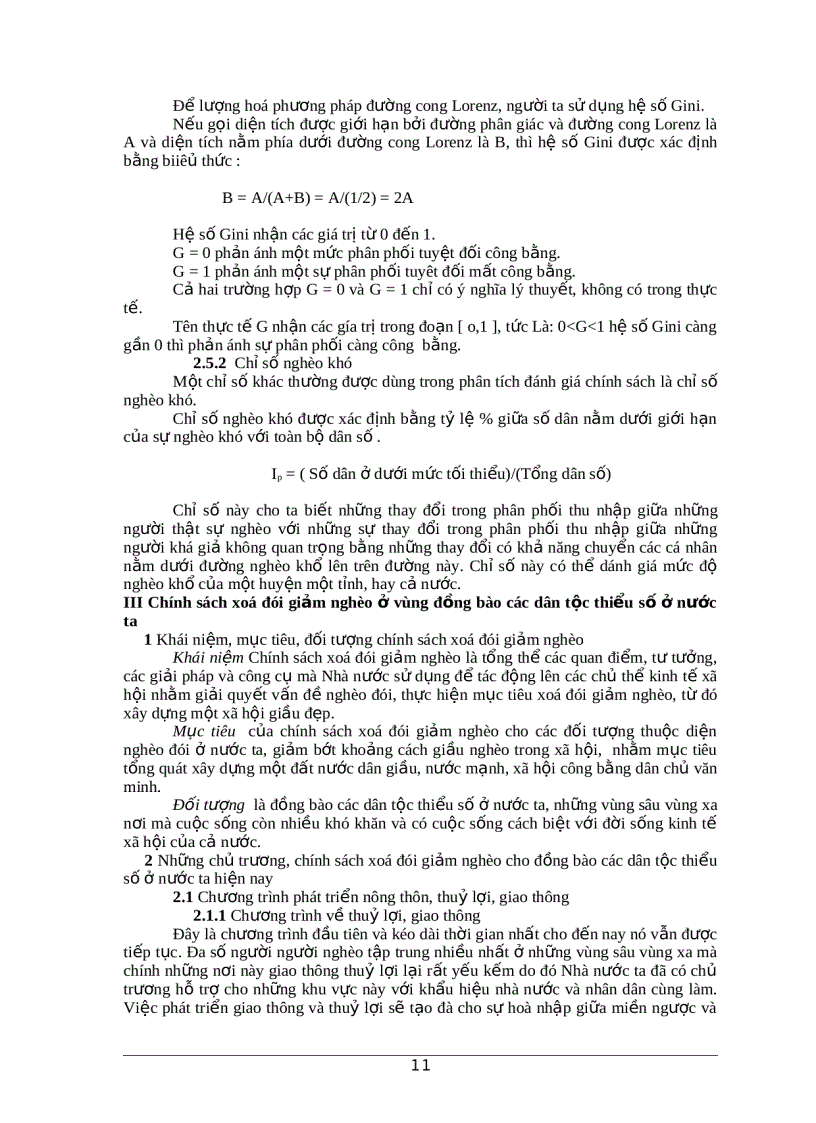 image for page Chính sách xóa đói giảm nghèo đối với đồng bào các dân tộc thiểu số ở nước ta trong giai đoạn hiện nay thực trạng và giải pháp