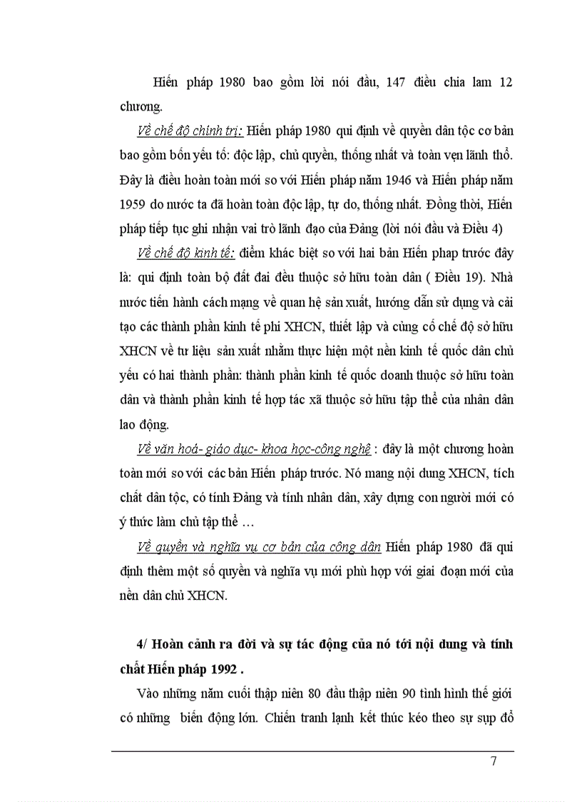 image for page Hoàn cảnh ra đời và sự tác động của nó tới nội dung và tính chất của các bản Hiến pháp Việt Nam