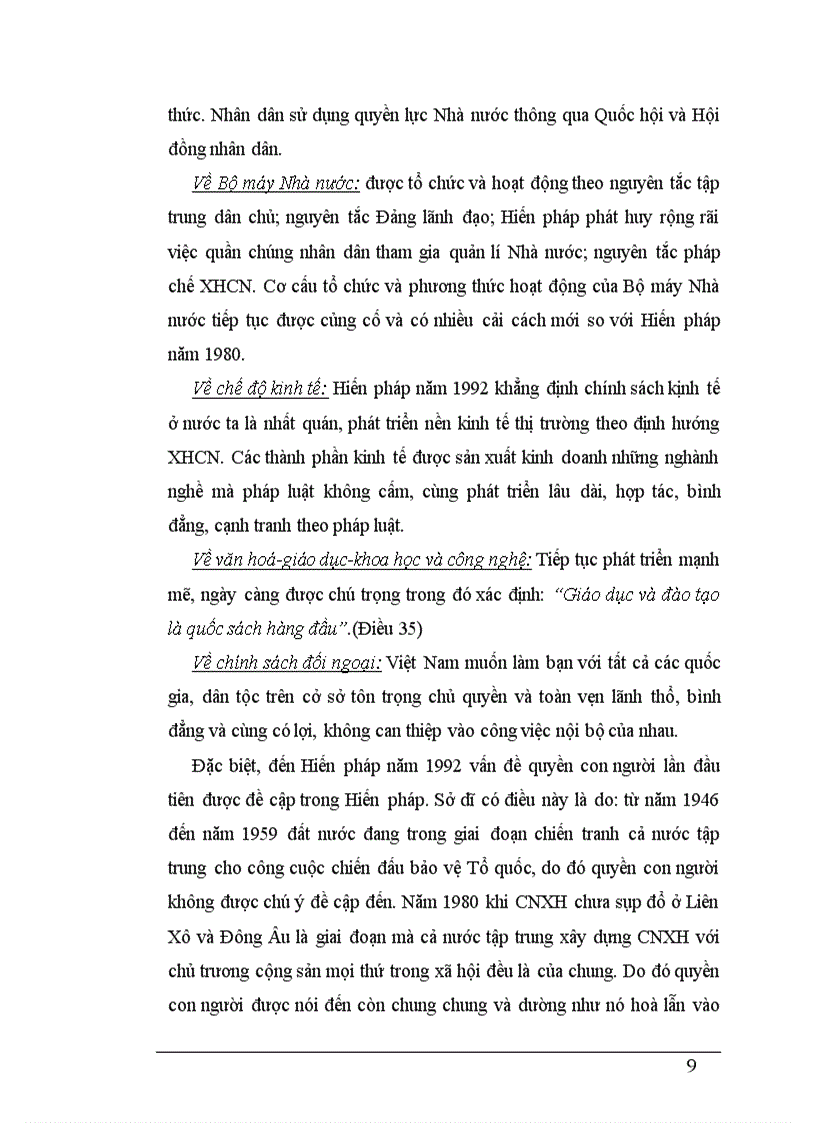 image for page Hoàn cảnh ra đời và sự tác động của nó tới nội dung và tính chất của các bản Hiến pháp Việt Nam