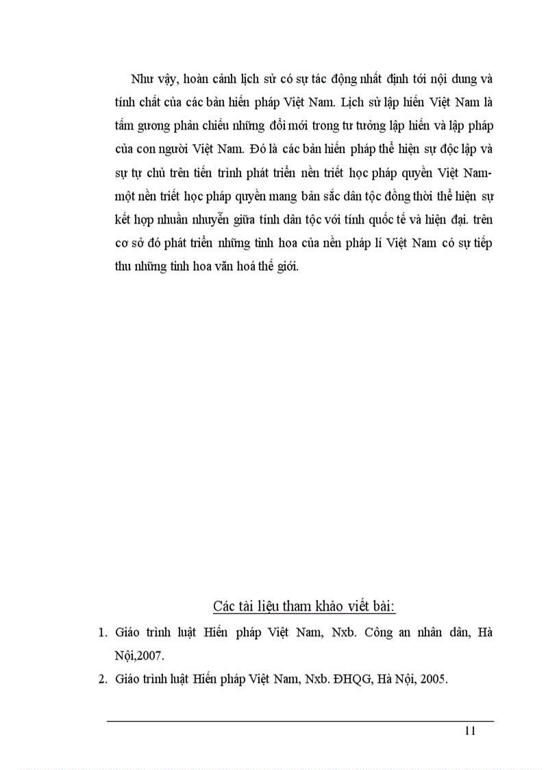 image for page Hoàn cảnh ra đời và sự tác động của nó tới nội dung và tính chất của các bản Hiến pháp Việt Nam
