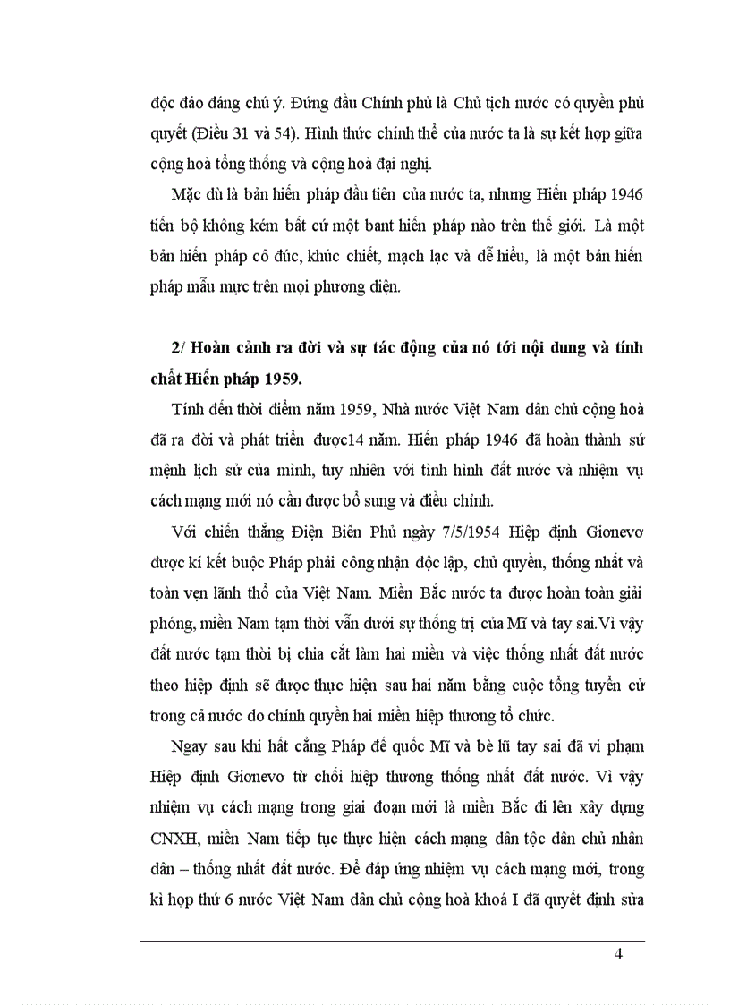 image for page Hoàn cảnh ra đời và sự tác động của nó tới nội dung và tính chất của các bản Hiến pháp Việt Nam