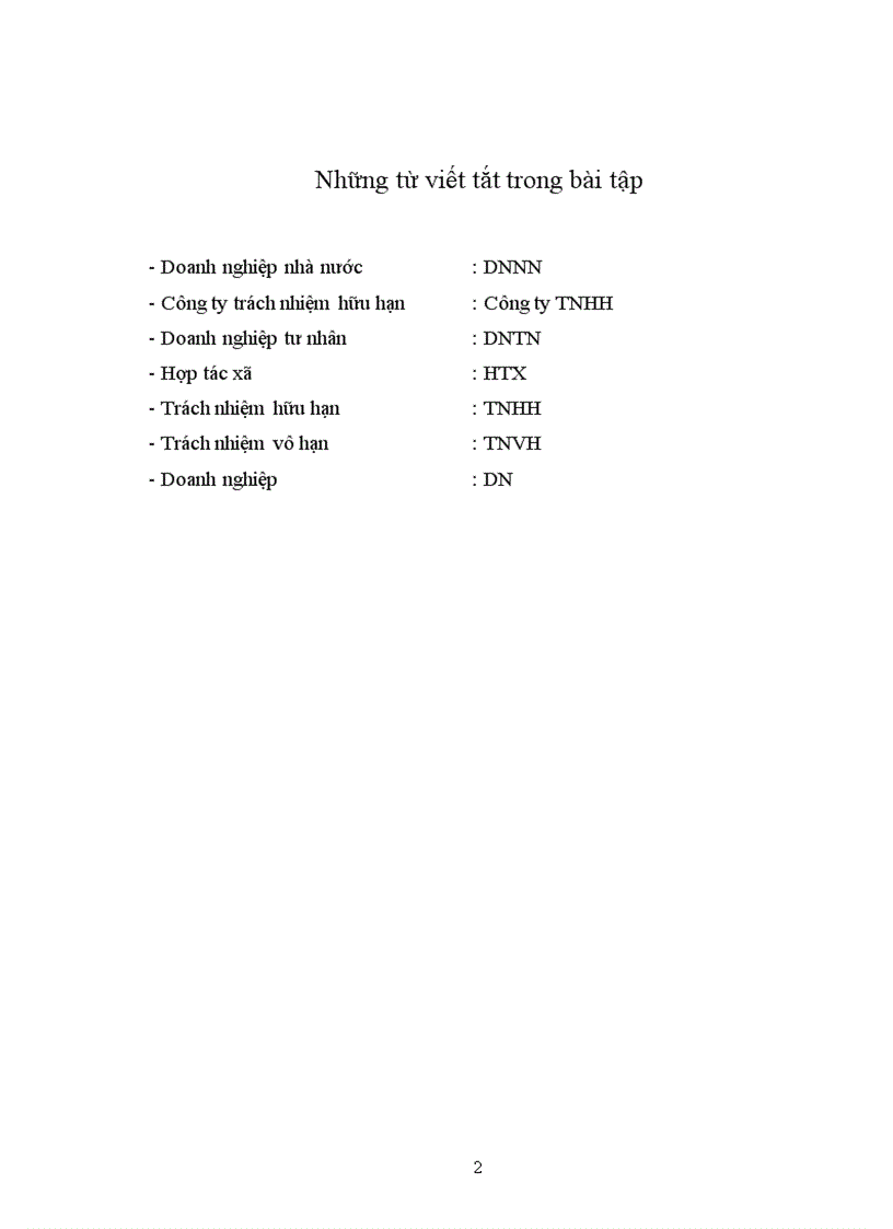 image for page Pháp luật về các hình thứcdoanh nghiệp