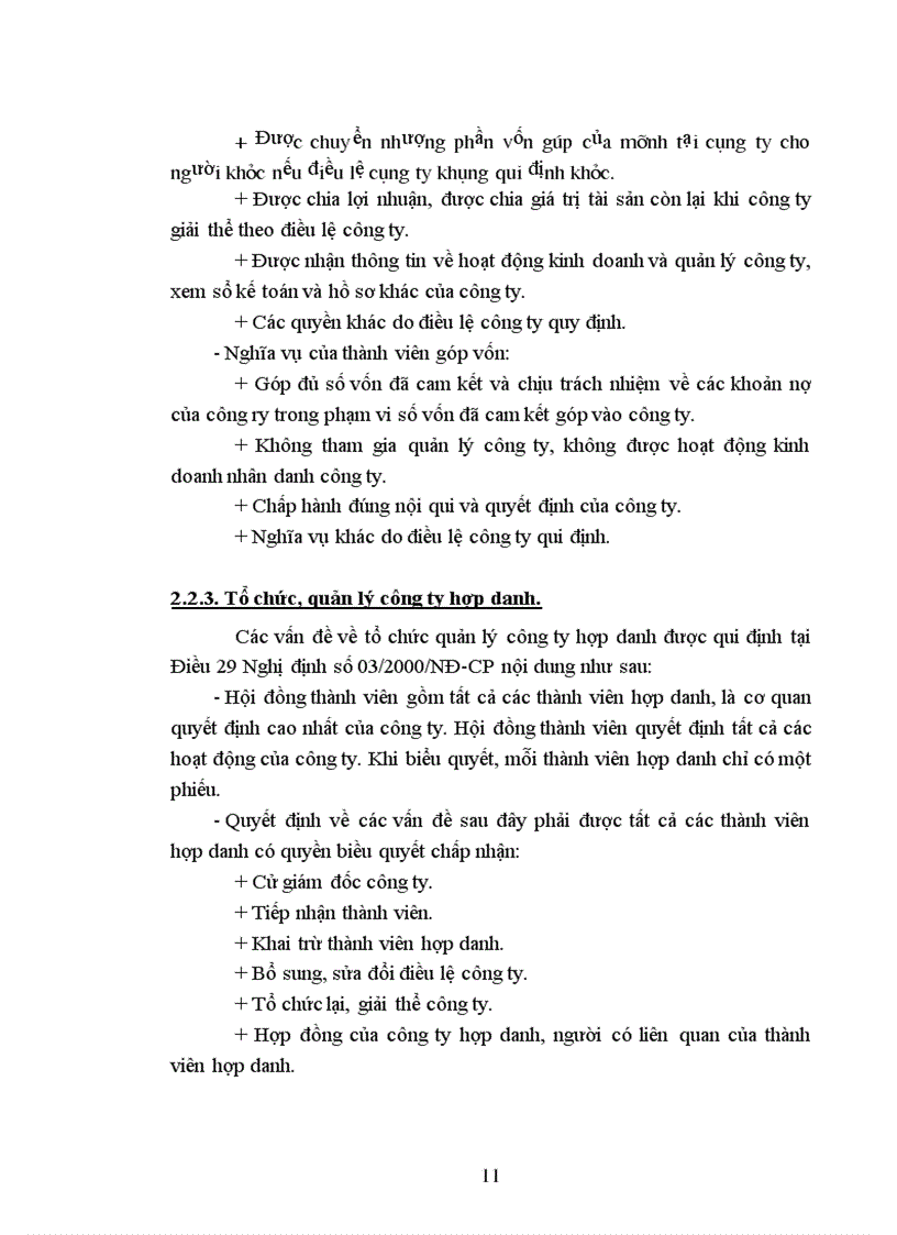 image for page Pháp luật về công ty hợp danh